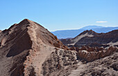 Chile; Nordchile; Region Antofagasta; Atacama Wüste; bei San Pedro de Atacama; Cordillera del Sal; Valle de la Luna