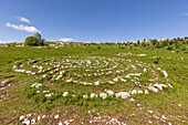 Das Nebeski labirinti bei Vidikovac Sviba, Eyes of Vinodol, Kroatien, Europa