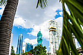  High-rise buildings, Panama City, Panama, America 