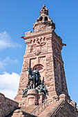 Das Kaiser-Wilhelm-Denkmal auf dem Kyffhäuser, Thüringen, Deutschland