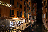  Caffe al Ponte at Ponte dei Dai, Venice, Italy 