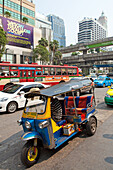 Tuk-Tuk in Bangkok, Thailand