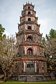  Thien Mu Pagoda, Hue, Vietnam 