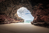  Lonely cave, Fuerteventura, Spain 