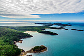  Aerial photos from a helicopter. Airlie Beach, Whitsunday Islands, Hamiton Island, Daydream Island 