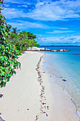  Beach views of an island near Bintan, Indonesia 