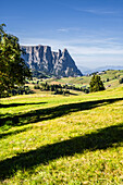  Summery autumn day on the Seiser Alm 