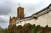  The Wartburg, UNESCO World Heritage Site in Eisenach, Thuringia, Germany  