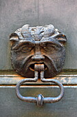  Door knocker, Limoux, Occitania, France 