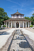 Weisser Pavillon, Bad Doberan, Ostsee, Mecklenburg-Vorpommern, Deutschland