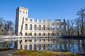 Normannischer Turm auf dem Ruinenberg, Potsdam, Brandenburg, Deutschland