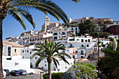 Altstadtviertel Dalt Vila, Ibiza-Stadt, Ibiza, Spanien