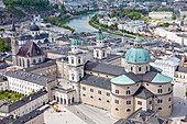  Salzburg Cathedral, Mirabell Palace, Franciscan Church, Salzburg, Austria 