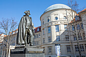  Monument to General von Steuben, Magdeburg, Saxony-Anhalt, Germany 