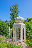 Schwalbentempel im Kurpark in Bad Schwalbach, Rheingau, Taunus, Hessen, Deutschland