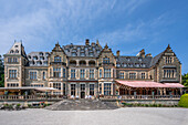 Schlosshotel Kronberg im ehemaligen Schloss Friedrichshof, Kronberg im Taunus, Taunus, Hessen, Deutschland