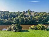 Schloss Oranienstein in Diez an der Lahn, Westerwald, Lahntal, Taunus, Rheinland-Pfalz, Deutschland