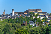  Hachenburg Castle, Westerwald, Rhineland-Palatinate, Germany 