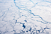  Sea ice in the Gulf of Bothnia; Lulea, Norrbotten, Sweden 