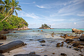 Traumstrand Anse Royale, Mahe, Seychellen, Afrika