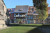  Neustädter Kirchhof, UNESCO World Heritage City of Quedlinburg, Quedlinburg, Saxony-Anhalt, Central Germany, Germany 