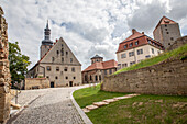  Querfurt Castle, Filmburg, Querfurt, Central Germany, Saxony-Anhalt, Germany 