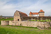 Festung Heldrungen, Heldrungen, Mitteldeutschland, Sachsen-Anhalt, Deutschland