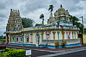 Hinduistischer Tempel, Mauritius, Afrika