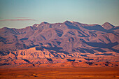  Morocco, Altlas Mountains in the evening light 