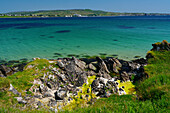 Großbritannien, Schottland, Hebriden Insel Isle of Islay, Halbinsel Mull of Oa, Blick nach Port Ellen