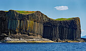  Great Britain, Scotland, Hebrides Island of Staffa, Basalt Details 