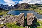 Großbritannien, Schottland, Inneren Hebriden, Insel Skye, Elgol, Süßwassersee Loch Coruisk