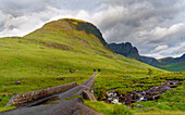  Great Britain, Scotland, West Highlands, ascent to Applecross Pass 