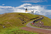  Great Britain, Scotland, West Highlands, Stoer Lighthouse on the peninsula of the same name 