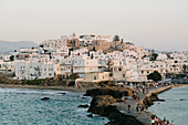 Naxos Old Town, Greece.