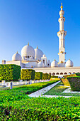 Scheich-Zayid-Moschee, Abu Dhabi, Vereinigte Arabische Emirate, Arabische Halbinsel, Persischer Golf