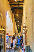 Saudi-Arabien, Provinz Asch-Scharqiy, Oase al-Hasa (al-Ahsa), Urbanes Zentrum Hofuf, im Markt Qaisariah Souq