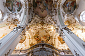  Andechs Monastery, Fünfseenland, Pfaffenwinkel, Upper Bavaria, Bavaria, Germany 
