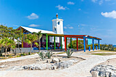 Leuchtturm von Punta Sur, Isla Mujeres, Karibikküste, Cancun, Quintana Roo, Mexiko
