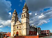 Cathedral church of Our Lady of the Immaculate Conception, Campeche city, Campeche State, Mexico