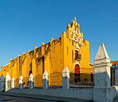 Church Templo del Dulce Nombre de Jesus, Campeche city, Campeche State, Mexico