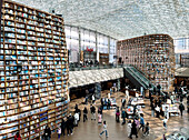  Starfield Library in COEX Shopping Mall, Gangnam, Seoul, South Korea, Asia\n\n\n 