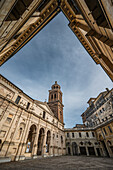  Piazza Santa Barbara, City of Mantua, Province of Mantua, Mantova, on the River Mincio, Lombardy, Italy, Europe 