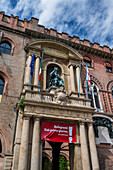Rathaus, Palazzo d’Accursio Stadtverwaltung, Bologna,  Region Emilia-Romagna, Italien, Europa