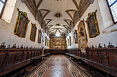 Kapelle im Kloster Certosa di Pavia, Pavia, Provinz Pavia, Lombardei, Italien, Europa