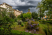 Botanischer Garten, Florenz, Toskana, Italien, Europa