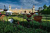 Gartenausstellung im Park, Palazzo Ducale Herzogspalast Reggia di Colorno, Colorno, Provinz Parma Emilia-Romagna, Italien, Europa