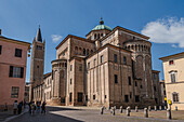 Dom Santa Maria Assunta, Cattedrale di Parma, Piazza Duomo, Provinz Parma, Emilia-Romagna, Italien, Europa