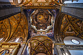 Prunkvoller Innenraum im Dom Santa Maria Assunta, Cattedrale di Parma, Piazza Duomo, Provinz Parma, Emilia-Romagna, Italien, Europa