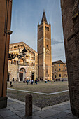 Dom, Cattedrale di Parma, Piazza Duomo, Provinz Parma, Emilia-Romagna, Italien, Europa
